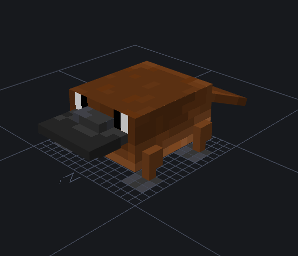 Platypus in Blockbench
